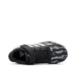 Baskets Noir/Beige Garçon Adidas Runfalcon 5 vue 0