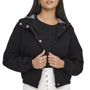 Blouson Noire Femme JDY Hazen Shine 15236012 vue 0