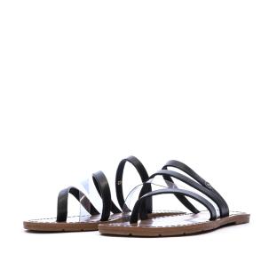 Sandales Noir Femme Chattawak ROXANNE vue 6