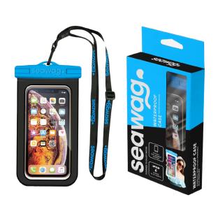 Pochette étanche universelle Bleu smartphone Seawag B3X pas cher