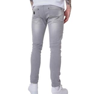 Jeans Skinny Gris Homme Project X Paris Jean vue 2
