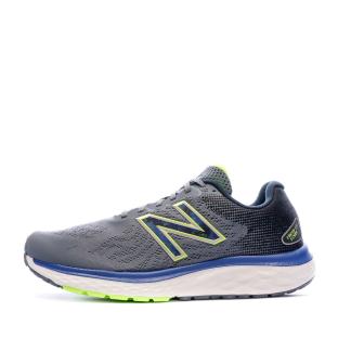 Chaussures de Running Grise Homme New Balance 680 pas cher