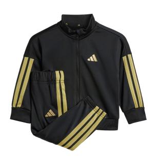 Ensemble de Survêtement Noir Garçon Adidas JC8857 vue 0