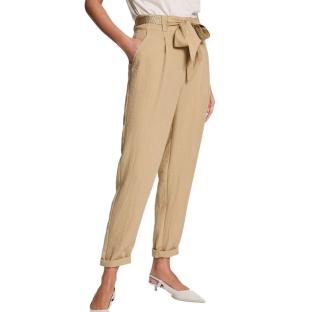 Pantalon Beige Femme Morgan PAVIK pas cher