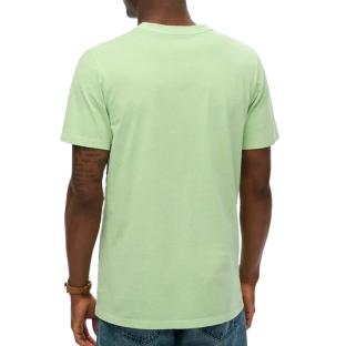 T-Shirt Vert Homme Superdry Classic Essential vue 0