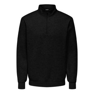 Sweat Noir Homme Only & Sons Chases pas cher