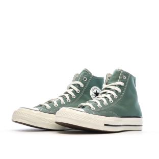 Baskets Vertes Homme Converse Chuck 70 A06521C vue 6