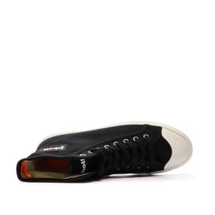 Baskets Noir Homme Schott William vue 4