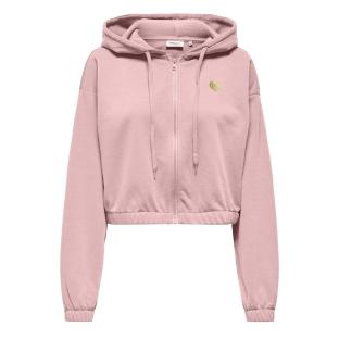 Sweat à capuche Beige Fille Kids ONLY Never Beige - Prêt-à-Porter