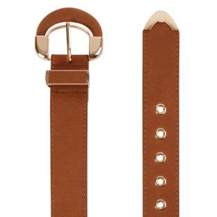 Ceinture Marron Femme Morgan 3LION vue 0