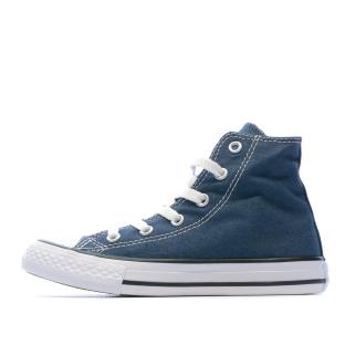 All Star Baskets montantes bleu enfant Converse vue 2