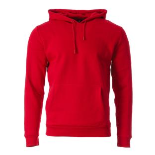 Sweat à Capuche Rouge Homme Just Emporio 226 pas cher