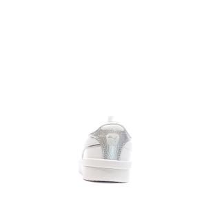 Baskets Blanches Femme Puma Jada POPMETAL vue 3