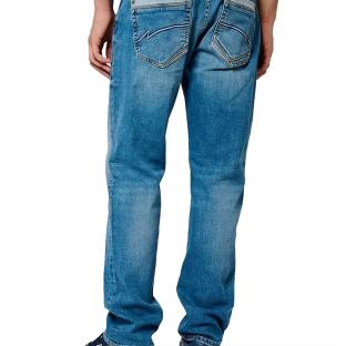 Jean straight Bleu Homme Kaporal Toby vue 2
