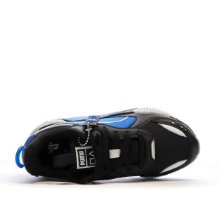 Baskets Noires/Bleu Garçon Puma Rs-x Playstation 396657 vue 4