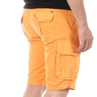 Short Orange Homme RMS26 Cargo vue 0