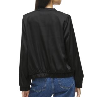 Veste Noire Femme Vila Nela vue 2