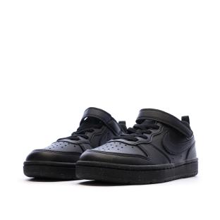 Nike Court Borough Low Recraft Black Boys’ Trainers Photo of the Espace des Marques %store% store - view of %key%