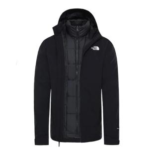 The North Face Mountain Men’s Grey/Black Coat Photo of the Espace des Marques %store% store - view of %key%