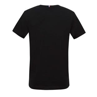 AS Saint Etienne T-shirt Noir Junior Le Coq Sportif vue 2