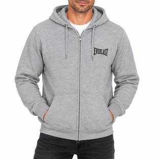 Sweat Zippé Gris Homme Everlast EL011 vue 0