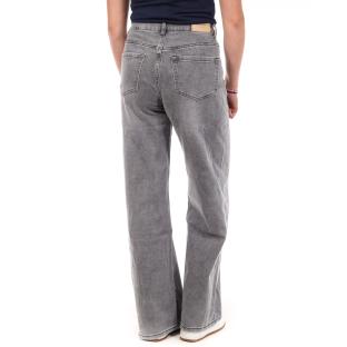 Jean Droit Gris Femme Monday Premium 666 vue 0