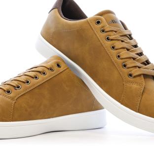 Baskets Camel Homme Ellesse Defender vue 7