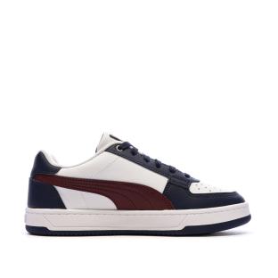 Baskets Blanc/Marine/Bordeaux Femme Puma Caven 2.0 vue 0