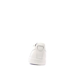 Baskets Blanches Homme Puma Clyde Varsity vue 0