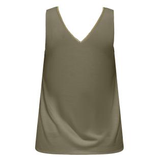 Débardeur Vert Femme JDY Lurex vue 0
