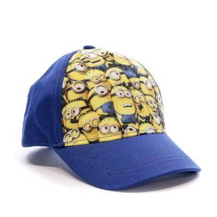 Casquette Minions Marine/Jaune Garçon Licences Enfants vue 0