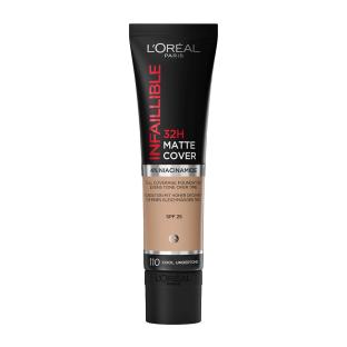 Fond de teint L'Oréal Paris Infaillible Matte Cover 110 Rosé vue 0
