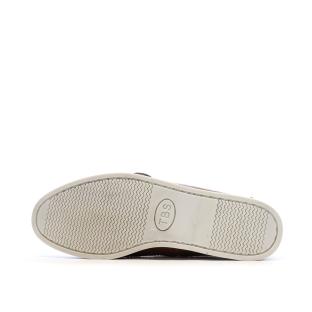 Braune Herrenschuhe im Bootsstil TBS Hellios Ansicht 0