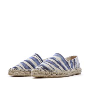 Espadrilles Bleu Tie & Dye Femme Pare Gabia Anaia vue 0