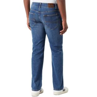 Jean Straight Fit Bleu Clair Homme LEE Executive vue 0