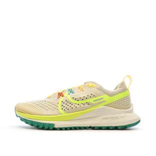 Chaussures de Trail Beige/Jaune Femme Nike React Pegasus pas cher