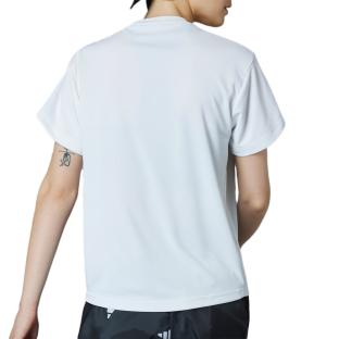 T-Shirt Blanc Femme Adidas Run It vue 0