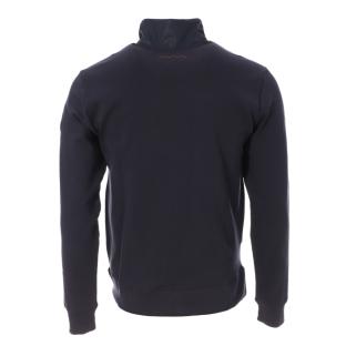 Sweat Zippé Marine Homme Teddy Smith Julen vue 2