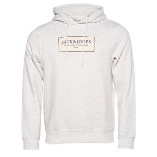 Sweat Gris Chiné Homme Jack & Jones Greene pas cher