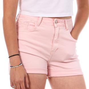 Short Rose Femme Monday Premium LW526 pas cher
