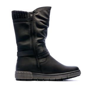 Bottes Grise Femme Relife Jolibot vue 2