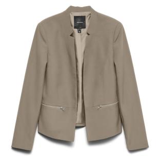Veste Beige Femme Vero Moda Barba vue 0