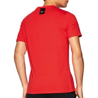 T-Shirt Rouge Homme Everlast Russel vue 2