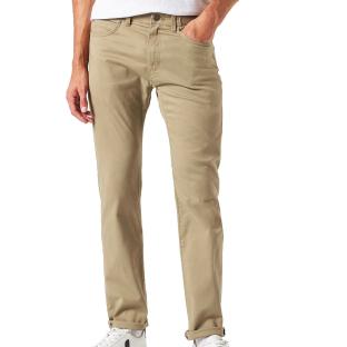 Jean Beige Homme Lee Fit pas cher