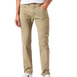 Jean Beige Homme Lee Fit pas cher