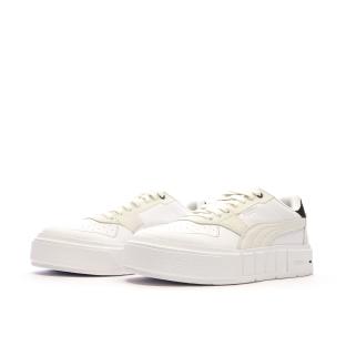 Baskets Blanches/Ecru Femme Puma Cali Court Pure vue 6