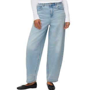Jean Bleu Barrel Femme Vero Moda Billie pas cher
