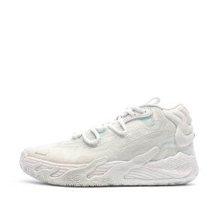Chaussures de basket Blanches Garçon/Fille Puma Mb.03 Iridescent vue 0
