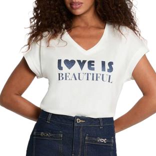 T-Shirt Blanc Femme Morgan DBEAU vue 0