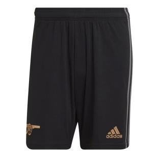 Arsenal Short de Foot Noir Garçon Puma 2022/23 pas cher